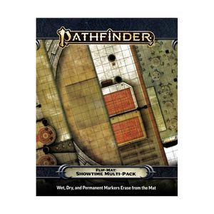 Pathfinder RPG: Flip-Mat - Showtime Multi-Pack